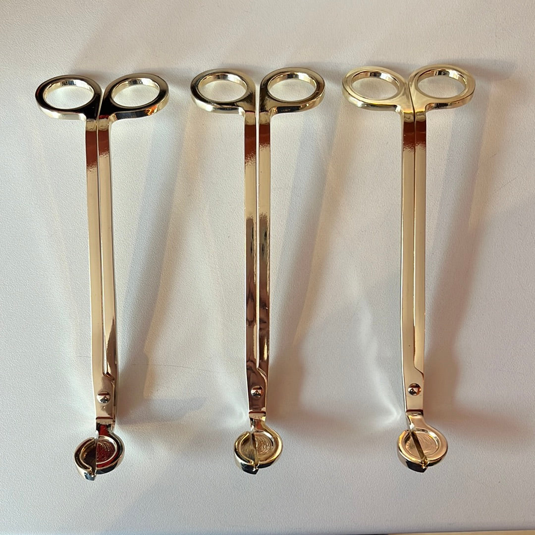 Wick Trimmer, Gold