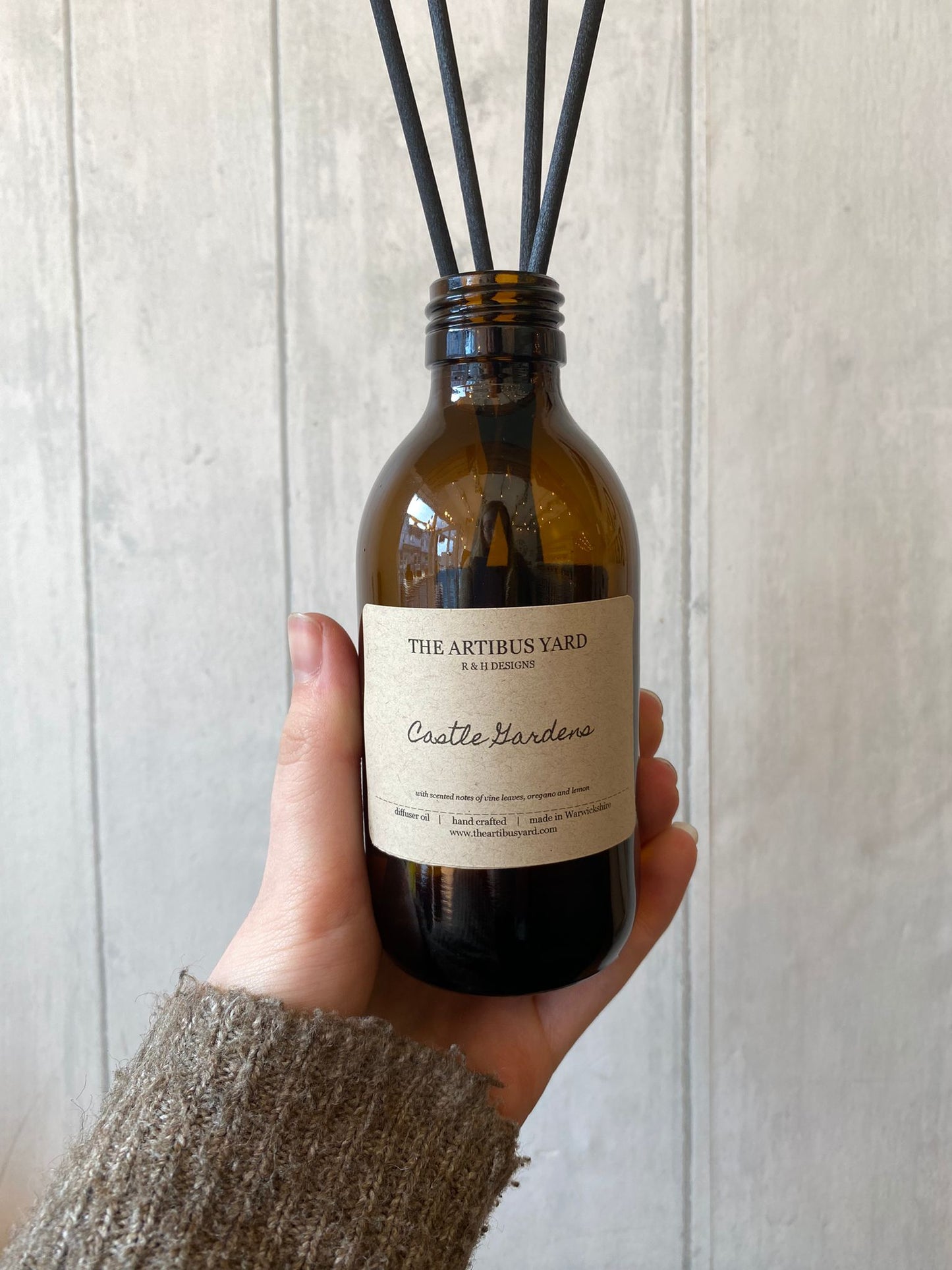 Castle Gardens Reed Diffuser