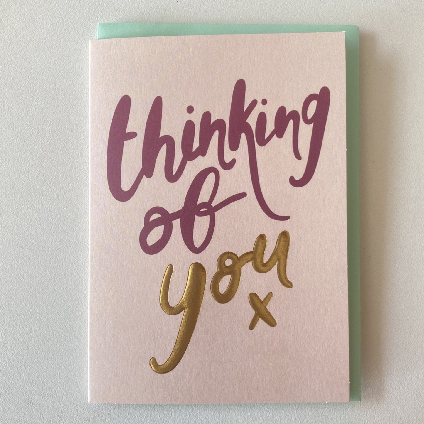 THINKING OF YOU CARD