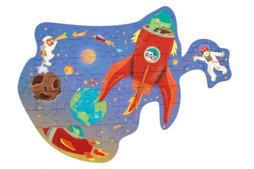 Contour Puzzle 60pcs – Space