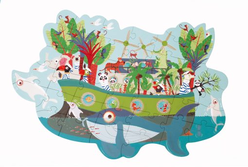 Contour Puzzle 40pcs – The Ark