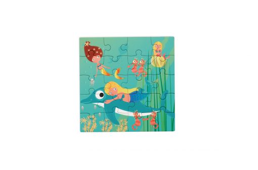 Scratch Magnetic Puzzle Book – Mermaids
