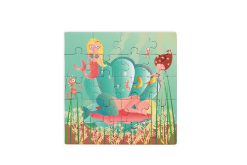 Scratch Magnetic Puzzle Book – Mermaids