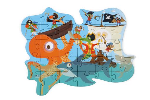 Contour Puzzle PIRATE