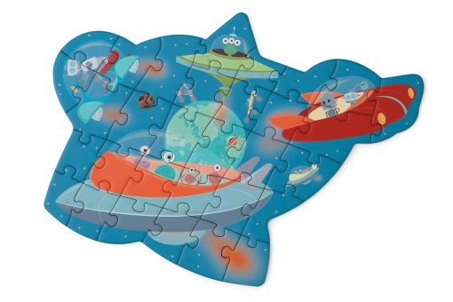 Contour Puzzle SPACE