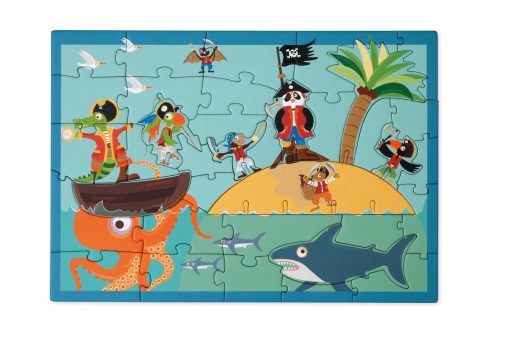Scratch Play Puzzle (30pcs) PIRATE