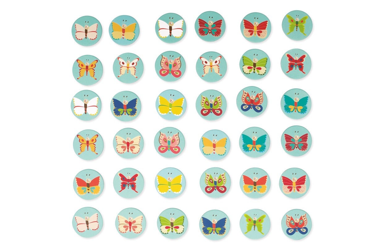 3-in-1 Butterfly Game