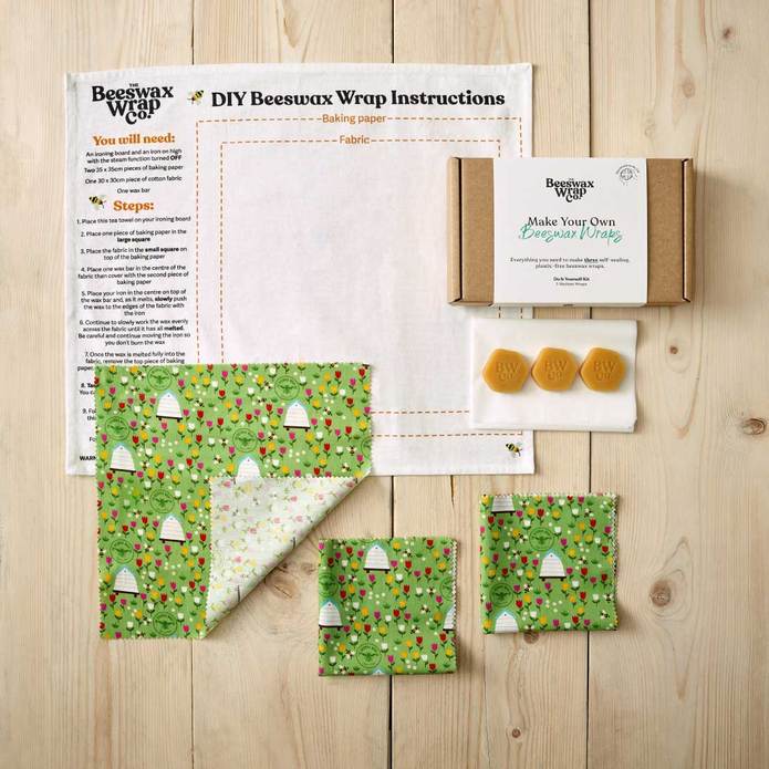 Beeswax Wrap DIY Kit