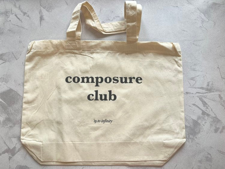 Composure Club, Tote Bag