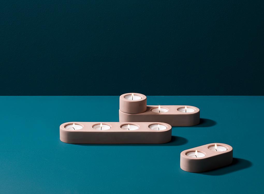 Cement Tealight Holder