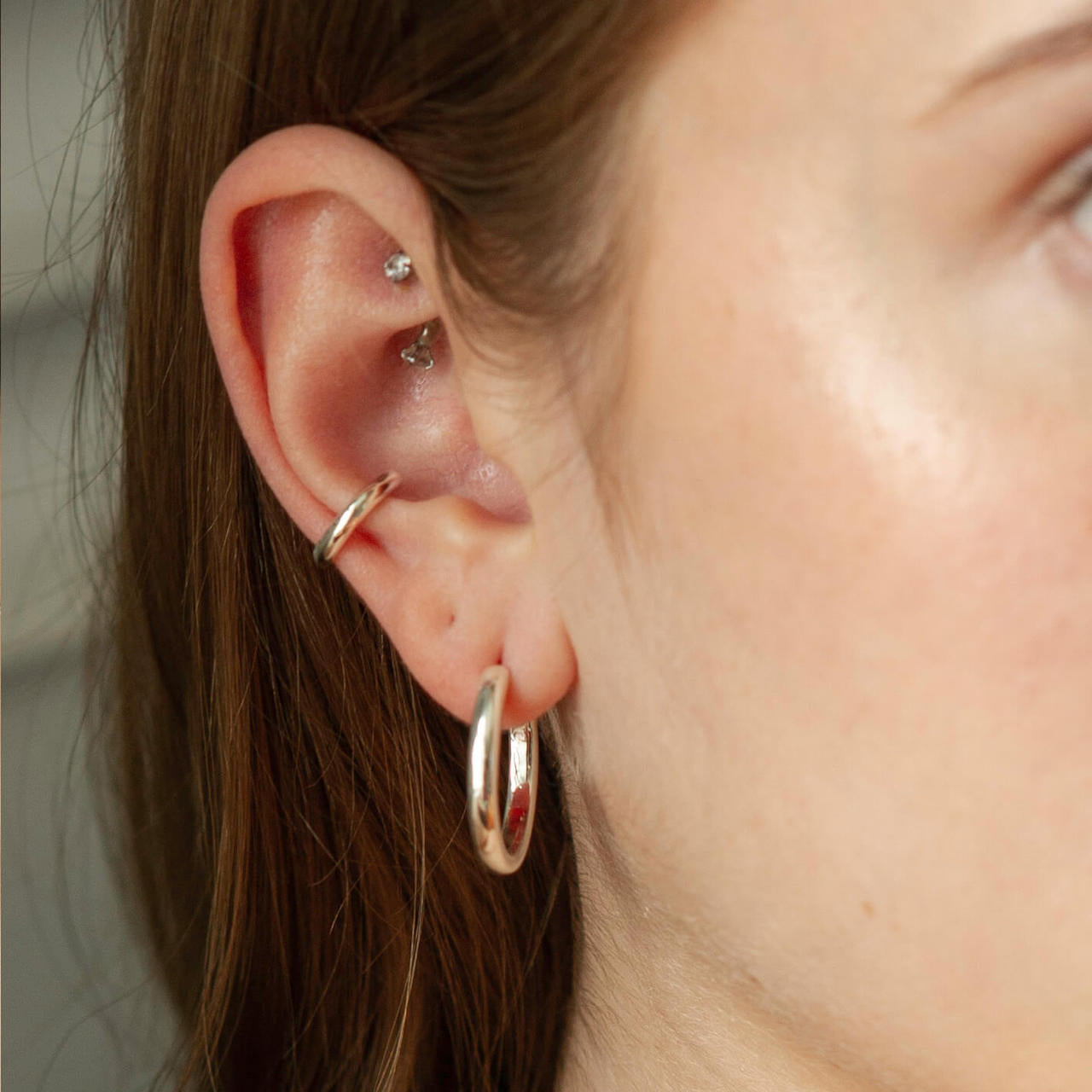 Machinist Ear Cuff
