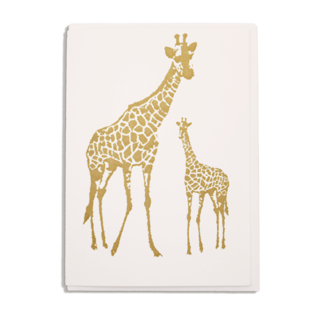 Giraffe Card