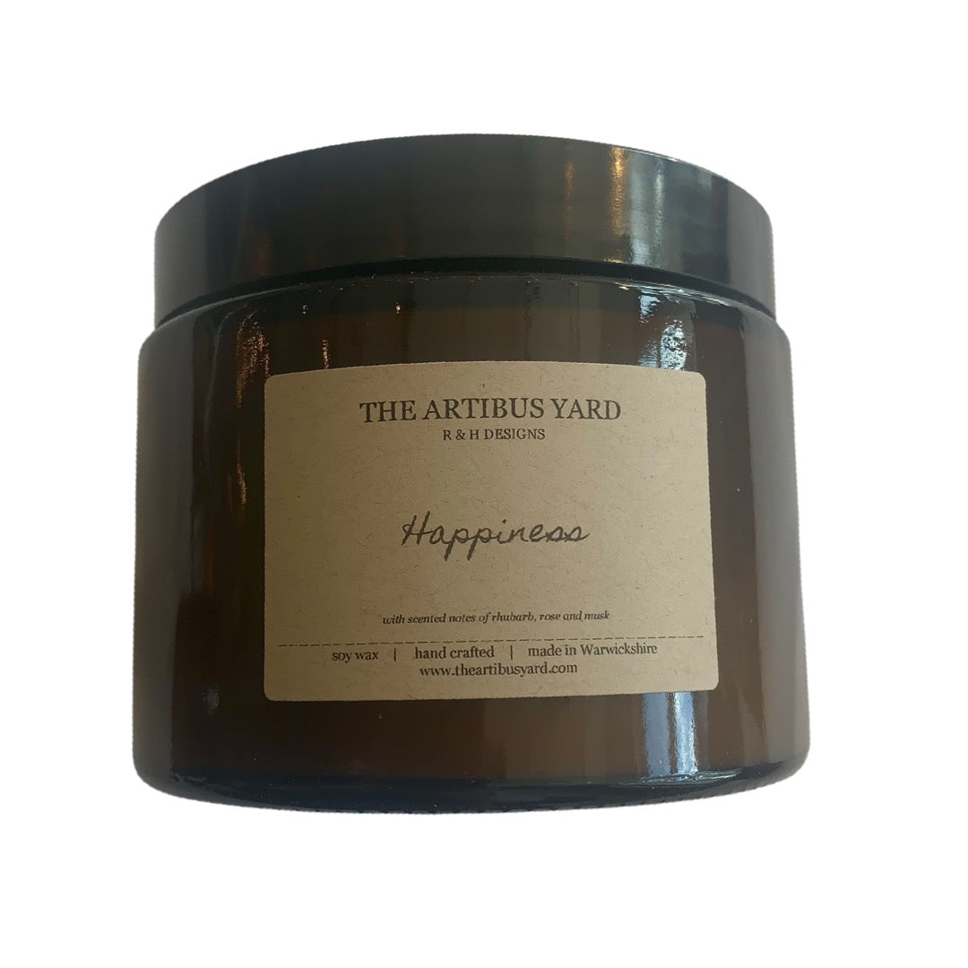 Happiness, Grand Soy Wax Candle