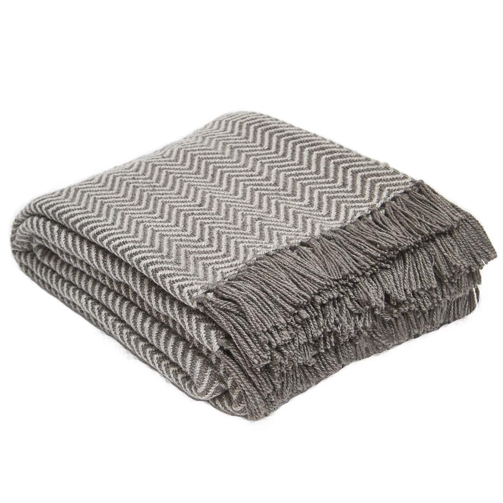 Herringbone Tabby Blanket