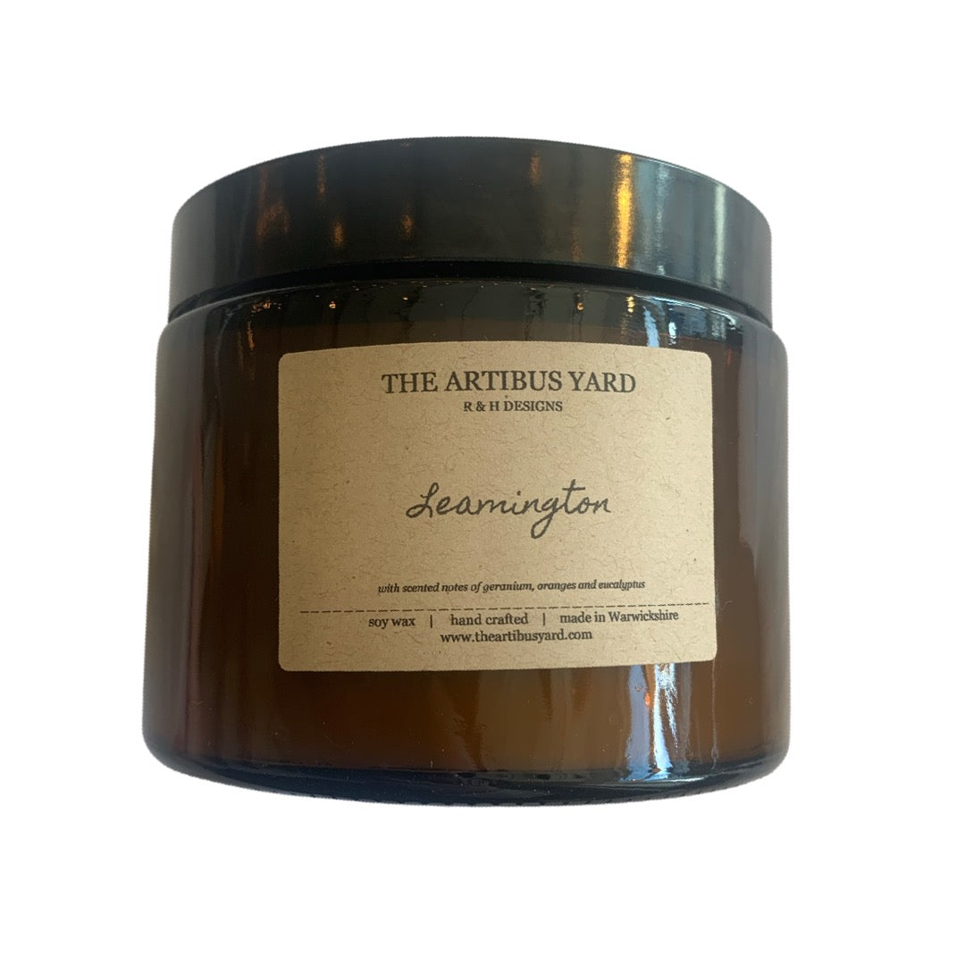 Leamington, Grand Soy Wax Candle