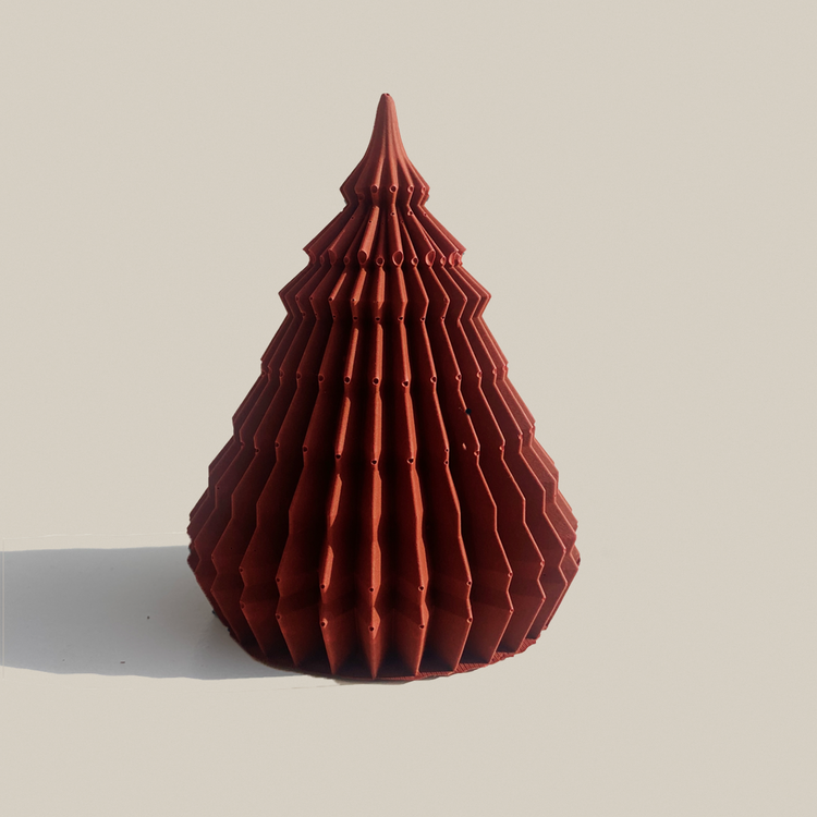 Origami Tree, Red