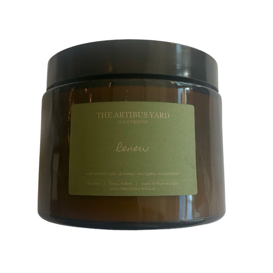 Renew, Grand Soy Wax Candle