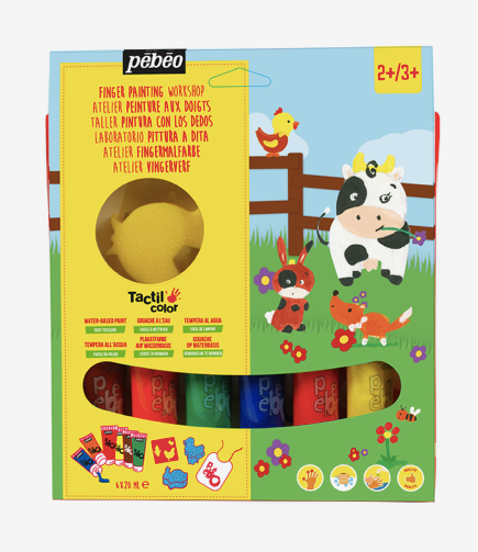Finger Painting Workshop Kit