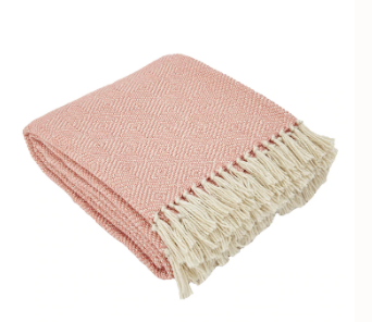 Diamond Coral Blanket