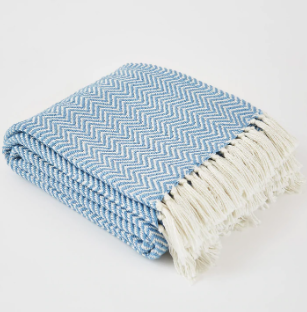 Herringbone Capri Blanket