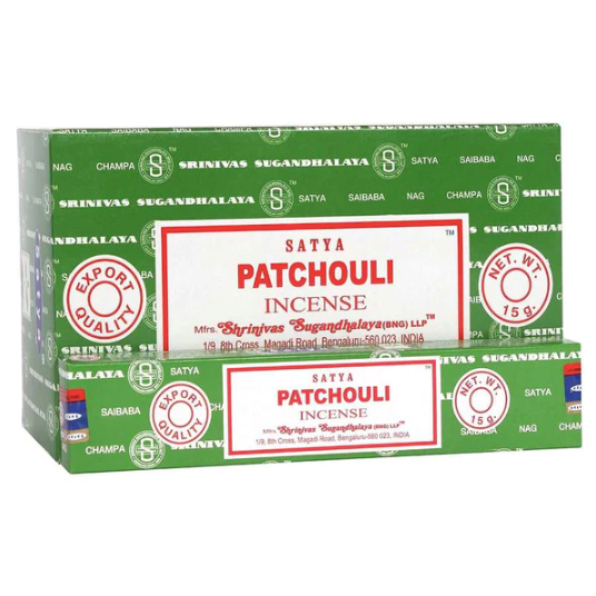 Satya Hand Rolled Incense, Patchouli