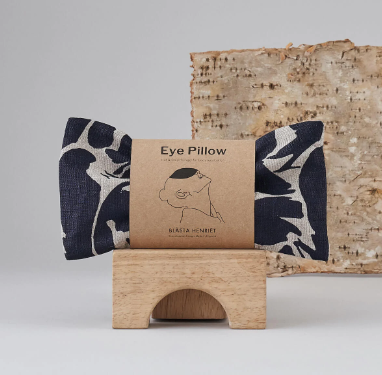 Linen Eye Pillow, Navy