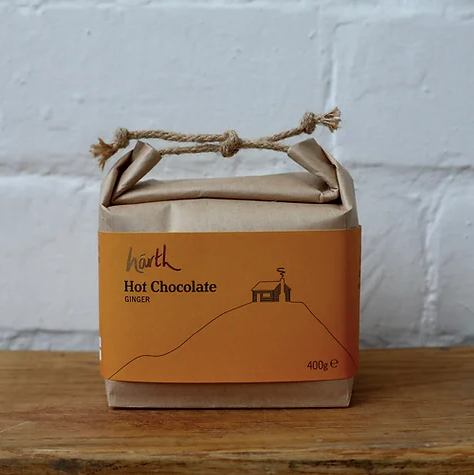 Ginger Hot Chocolate