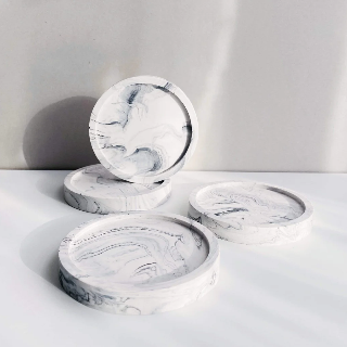 Jesmonite Coaster