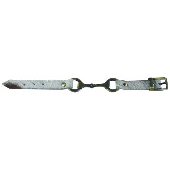 Snaffle Style Bracelet, Hide