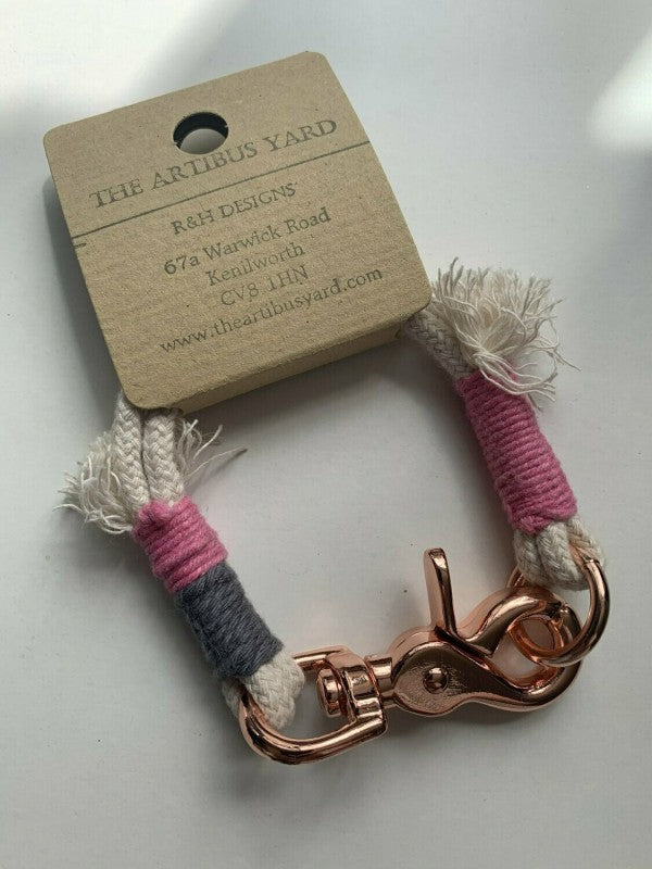 Handmade Cord Bracelet