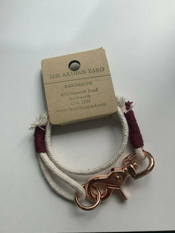 Handmade Cord Bracelet