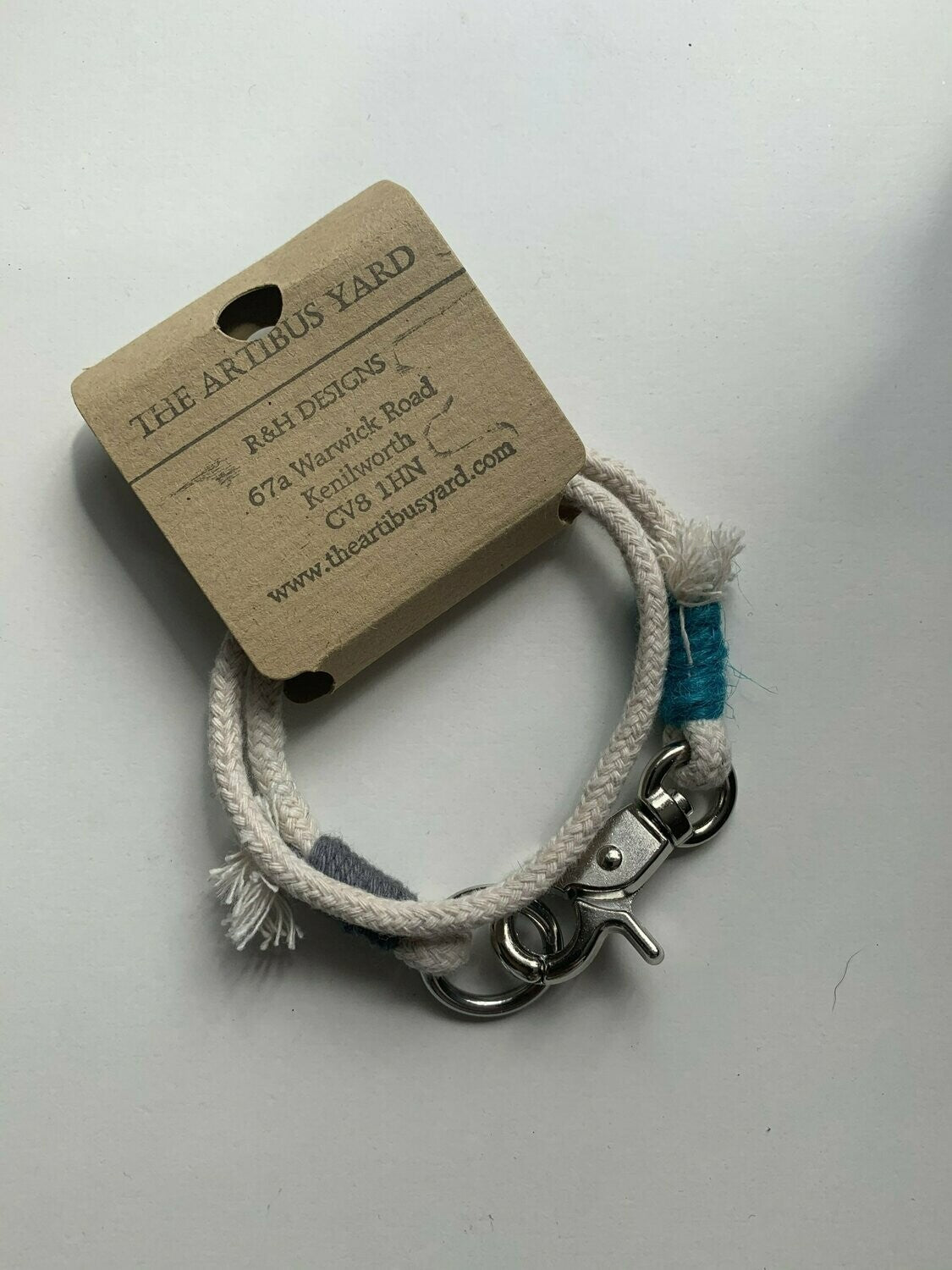 Handmade Cord Bracelet