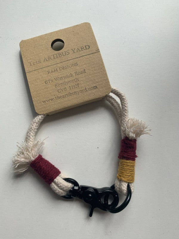 Handmade Cord Bracelet