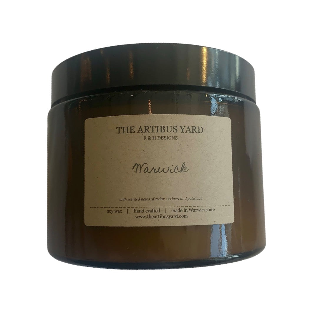 Warwick, Grand Soy Wax Candle