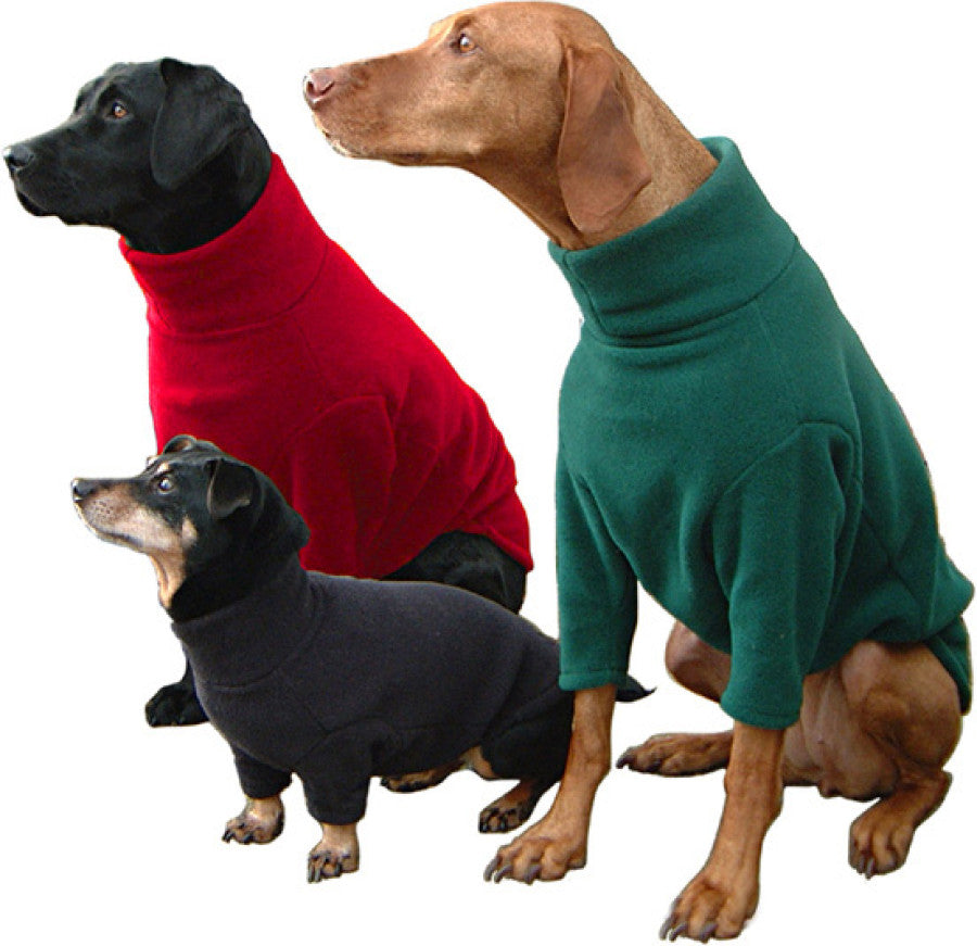 Hotterdog Fleece, Large, Red