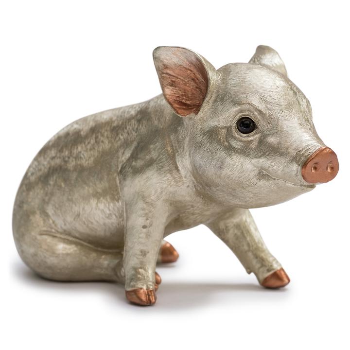Gold Piggy Bank