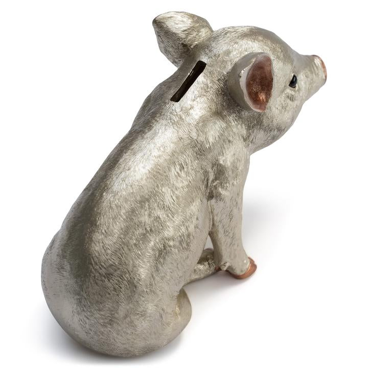 Gold Piggy Bank
