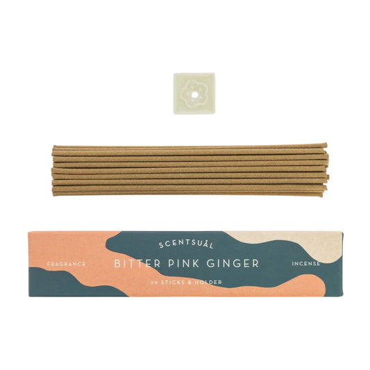 SCENTSUAL INCENSE, PINK GINGER