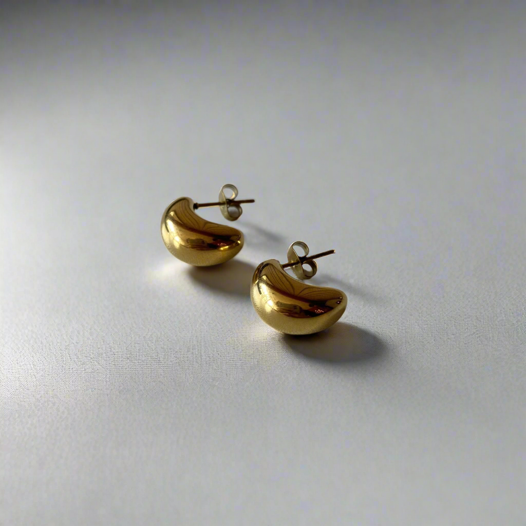 CONTEMPORARY HOOP EARRING