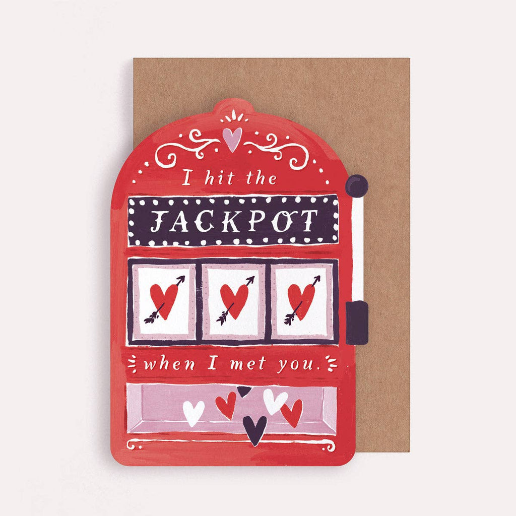 JACKPOT LOVE CARD