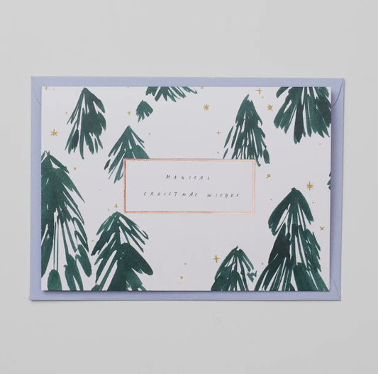 MAGICAL CHRISTMAS WISHES CARD