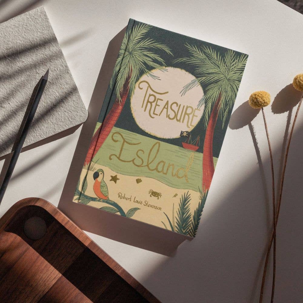 TREASURE ISLAND (WORDSWORTH COLLECTOR’S EDITION) BOOK