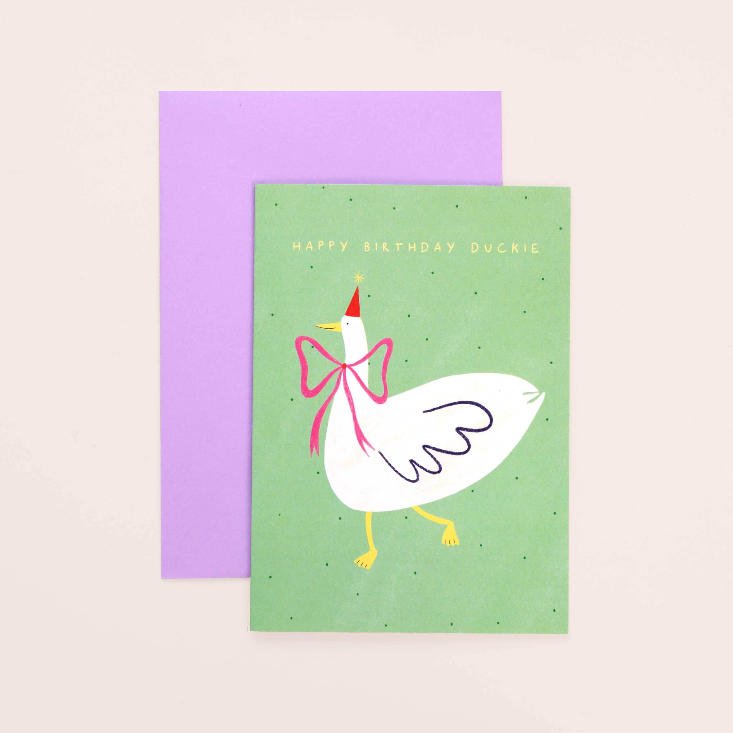 Duck Birthday Card