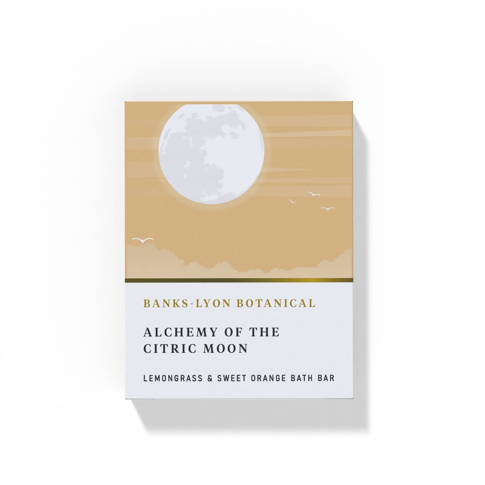 SOLID BATH OIL BAR, LEMONGRASS & SWEET ORANGE