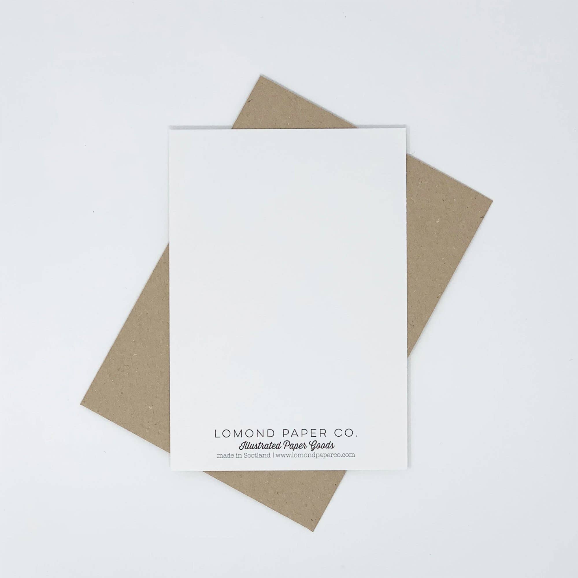 JUMP IN BIRTHDAY CARD