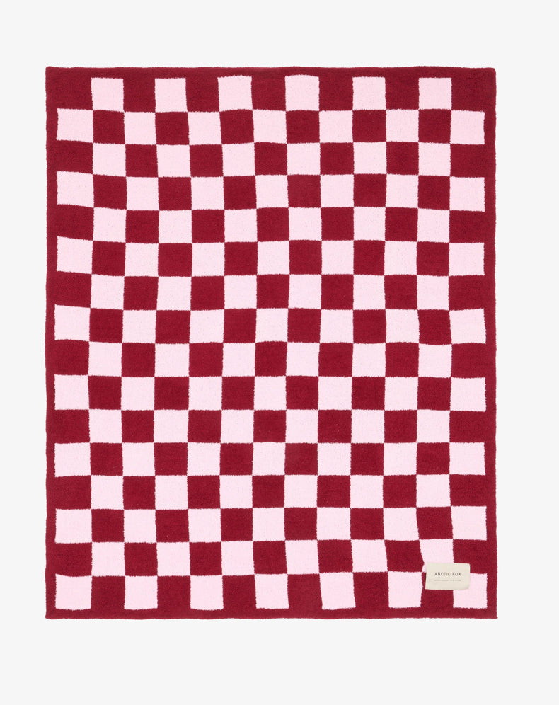 THE TEDDY THROW, PINK