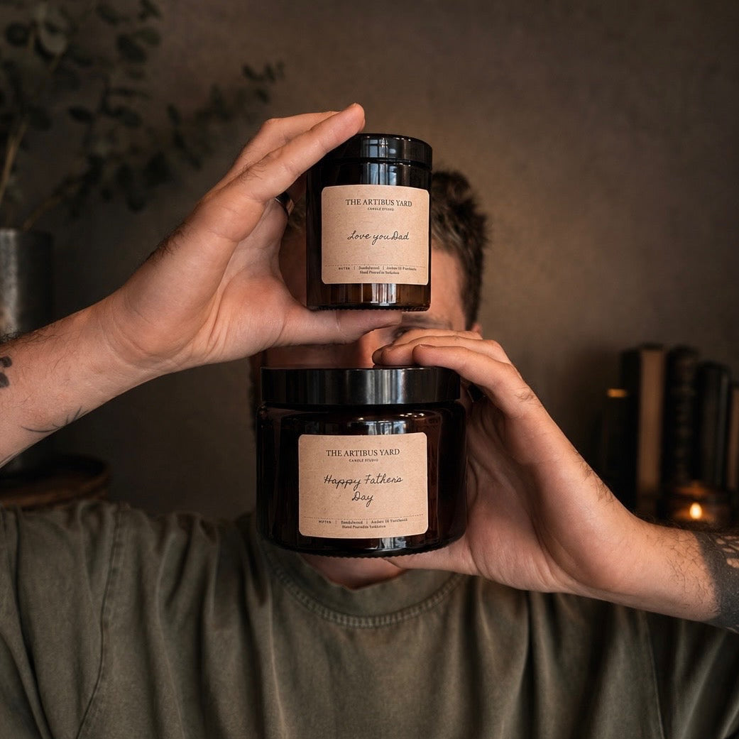 THE ARTIBUS YARD | PERSONALISED CANDLE