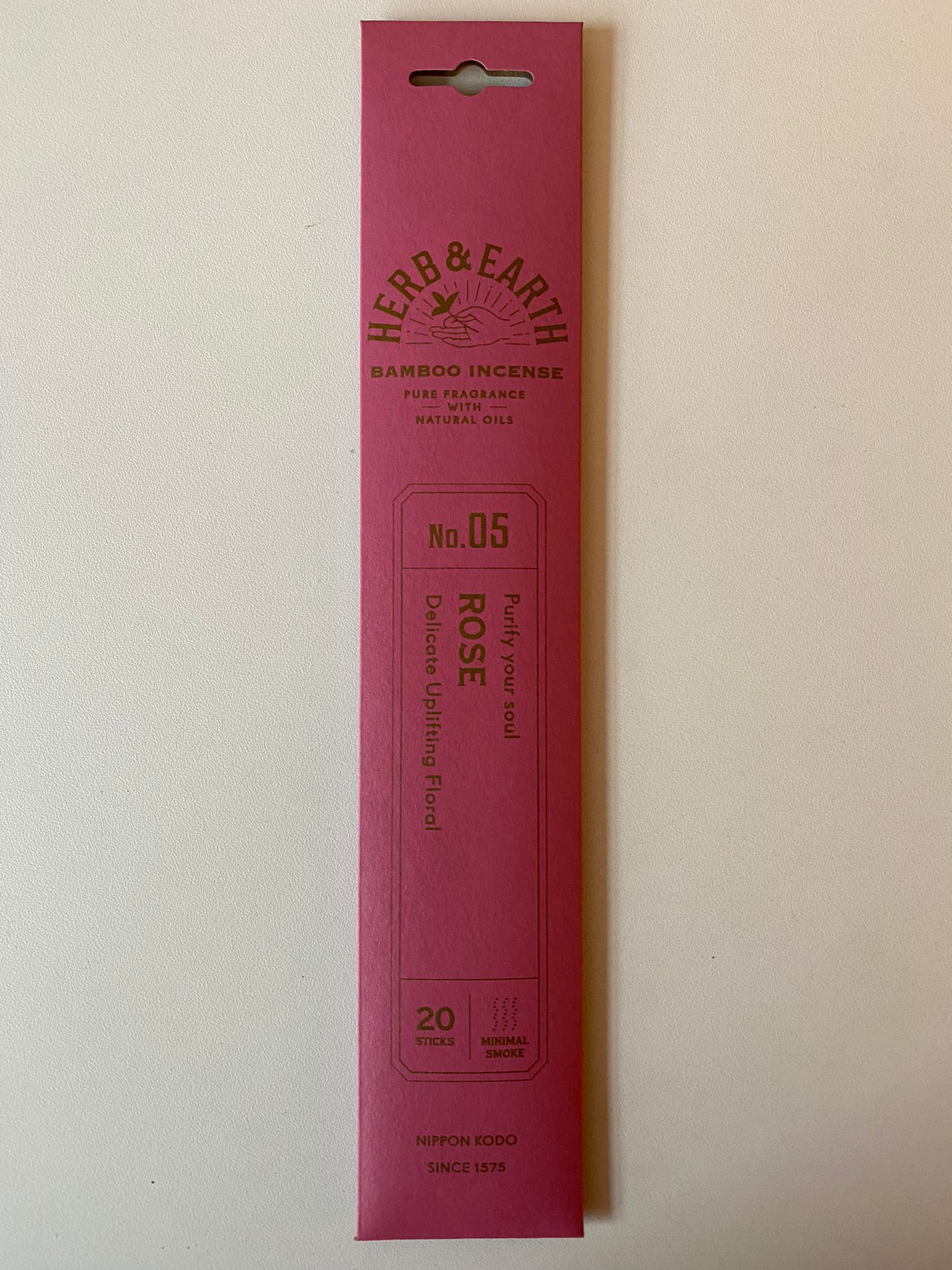 HERB & EARTH BAMBOO INCENSE