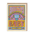 HOORAY NEW BABY CARD