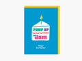 Pump Up The Jam | Modern, Fun Birthday Card